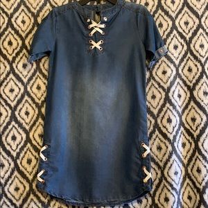 Cute Kenzie jean dress 👗